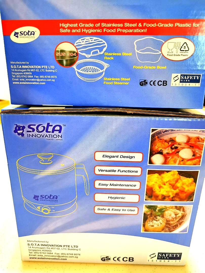 Sota Innovation Electric Multi cooker 1.8L FREE DELIVERY, TV & Home