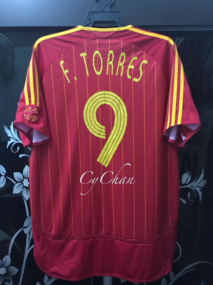 spain 2006 jersey