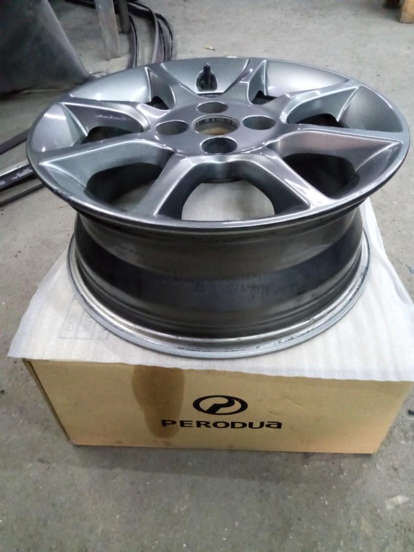 Sport Rim Original Perodua Alza Advance Auto Accessories On Carousell