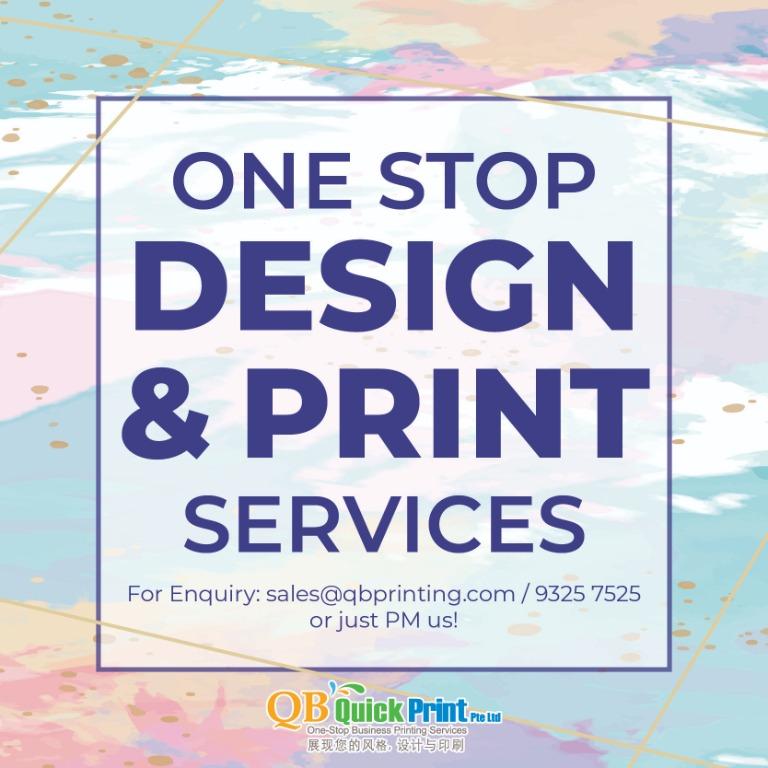 label design and printing services