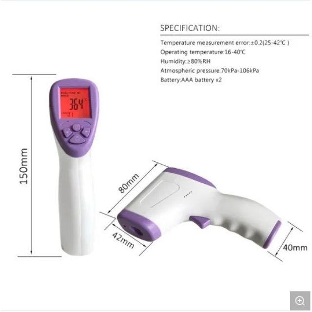 Sunphor Infrared Thermometer BZR6, Health & Nutrition, Thermometers on
