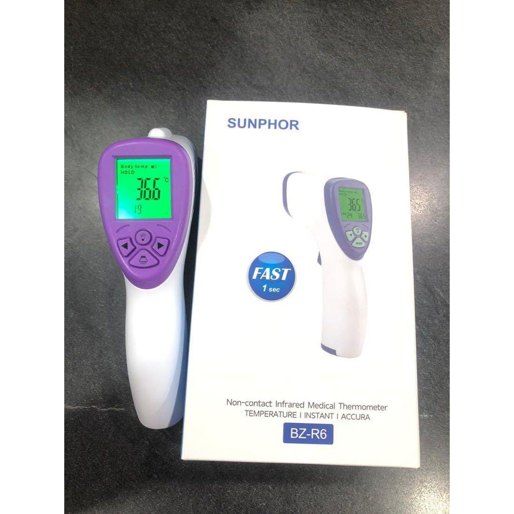 Sunphor Infrared Thermometer BZR6, Health & Nutrition, Thermometers on