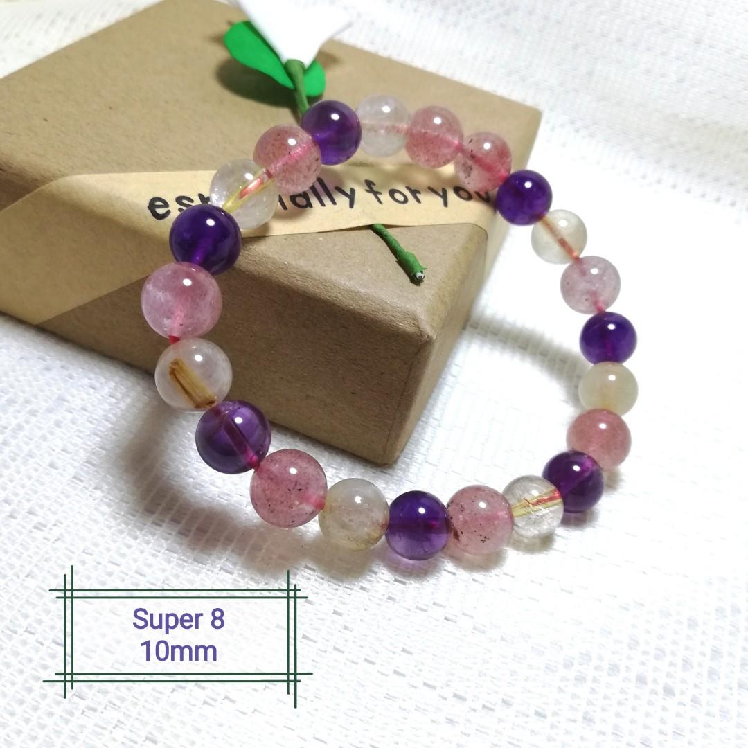 Super 8 crystal bracelet on sale
