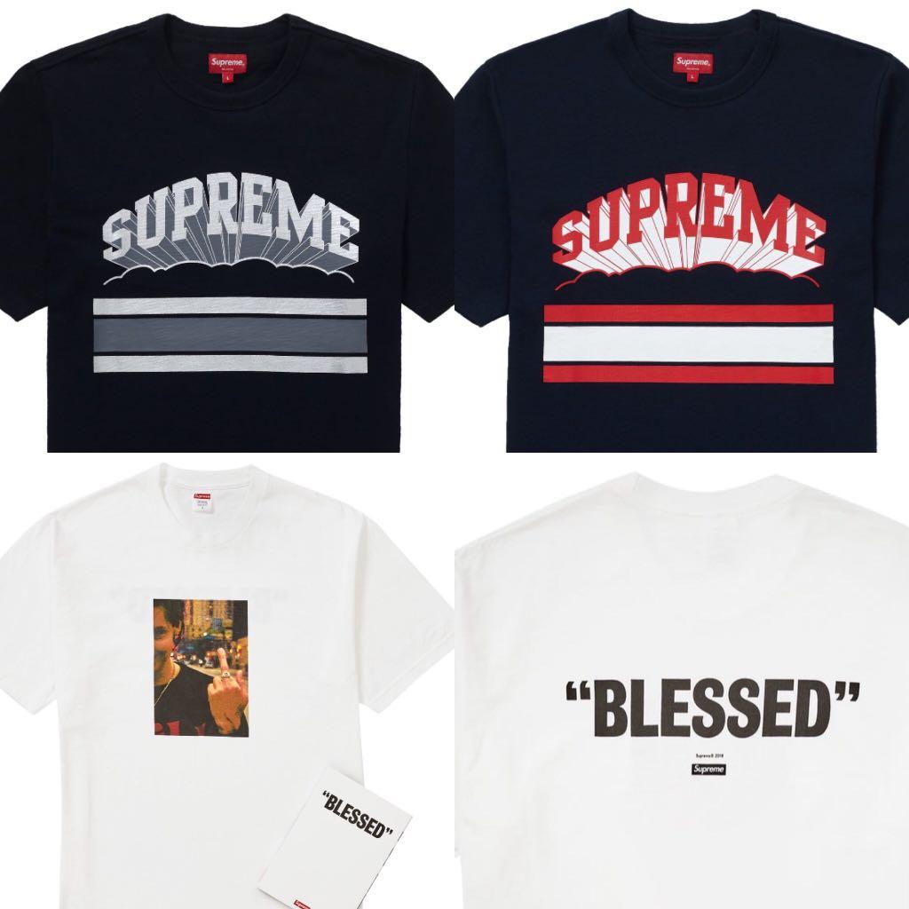 Supreme cloud arc tee clearance