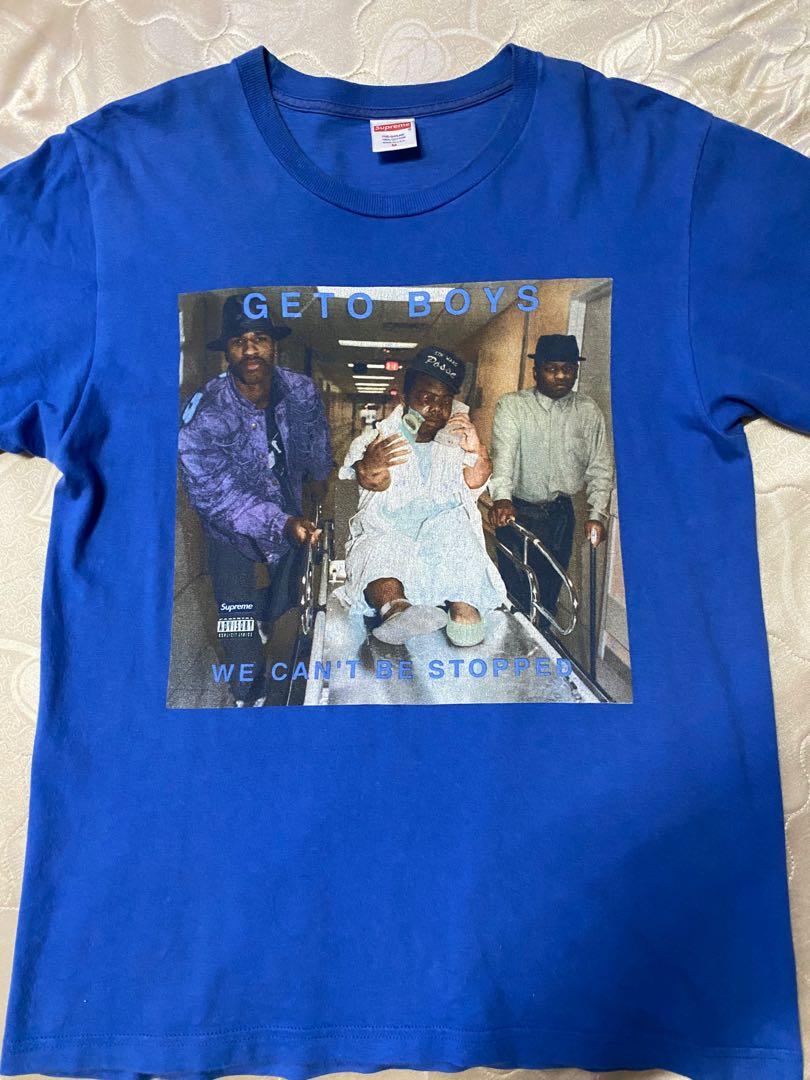 Supreme geto top boy tee
