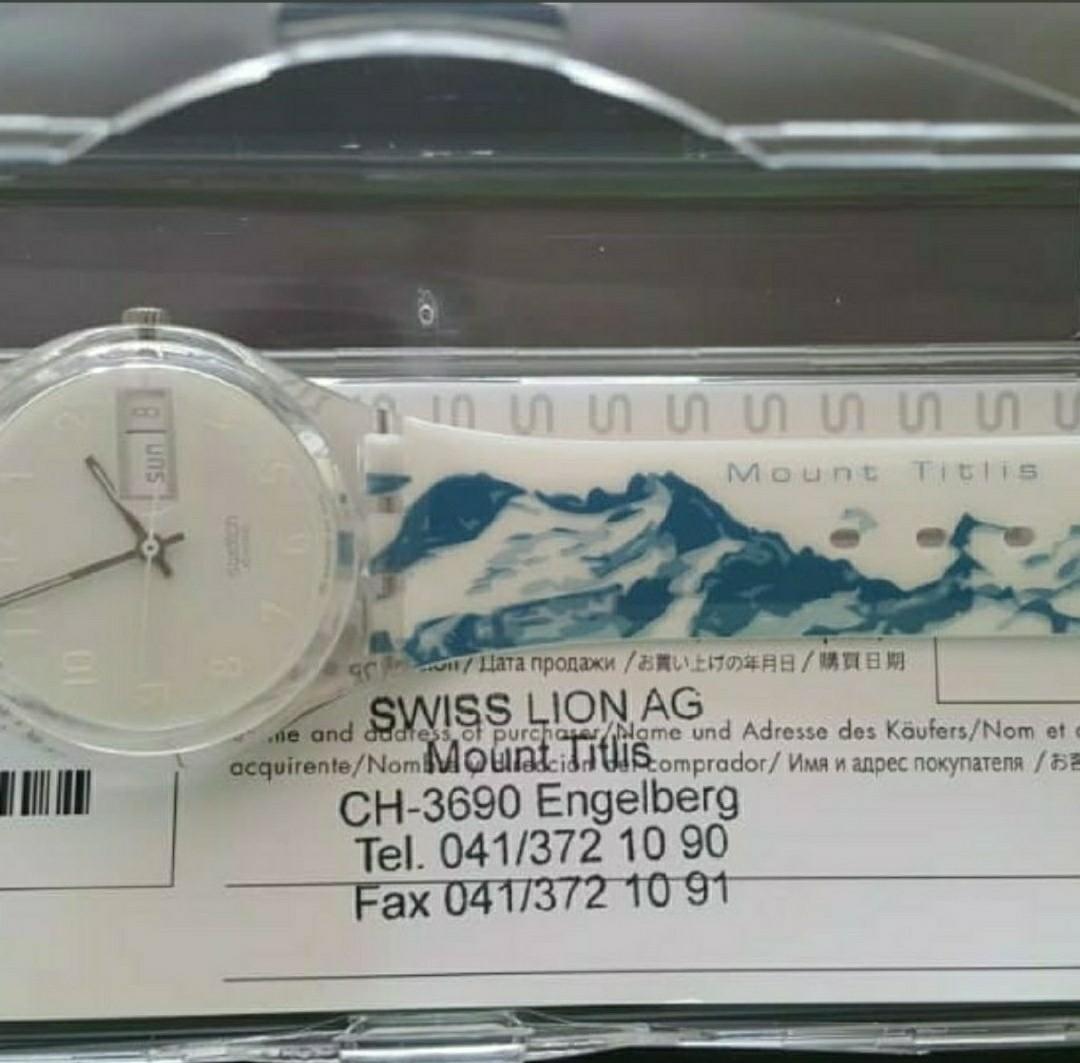 Swatch switzerland limited edition discount