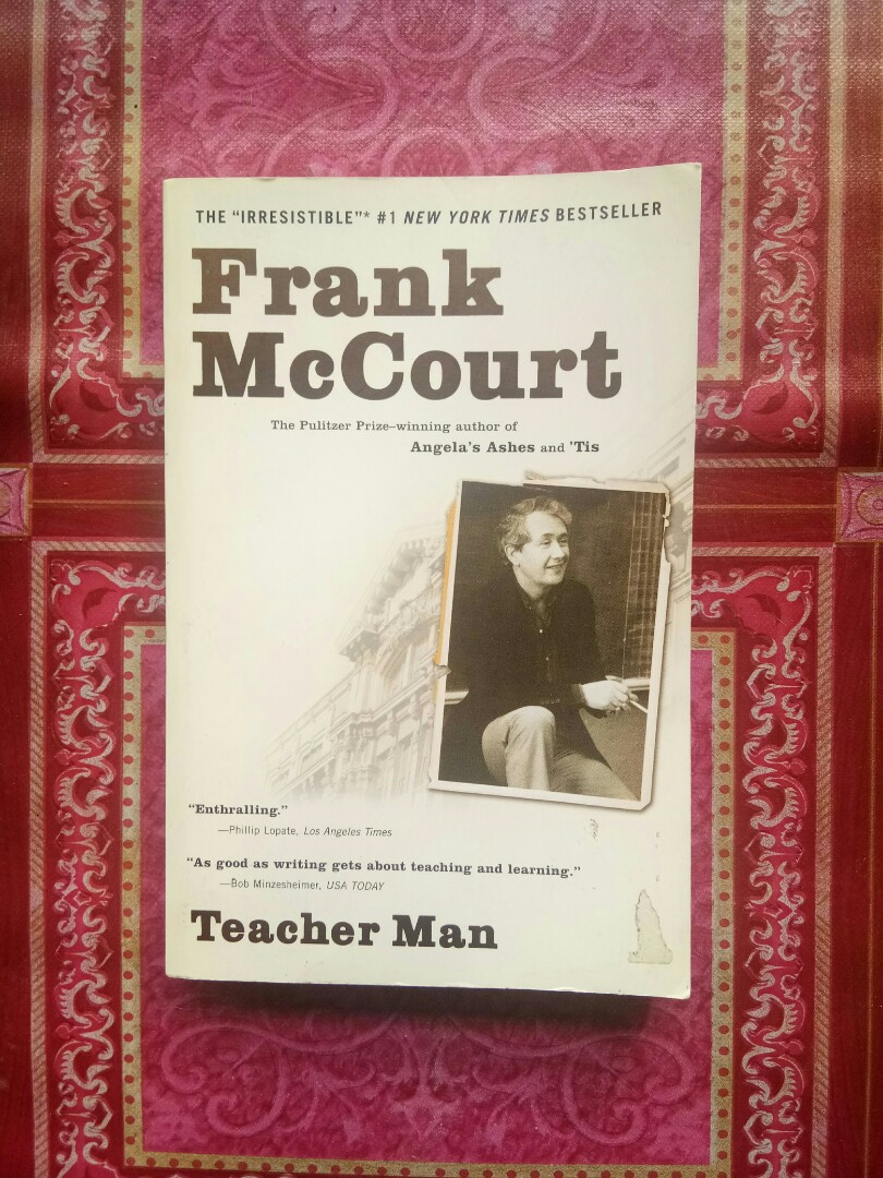 Teacher Man by Frank McCourt Hobbies Toys Books Magazines