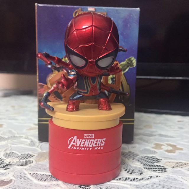 spiderman toys tesco