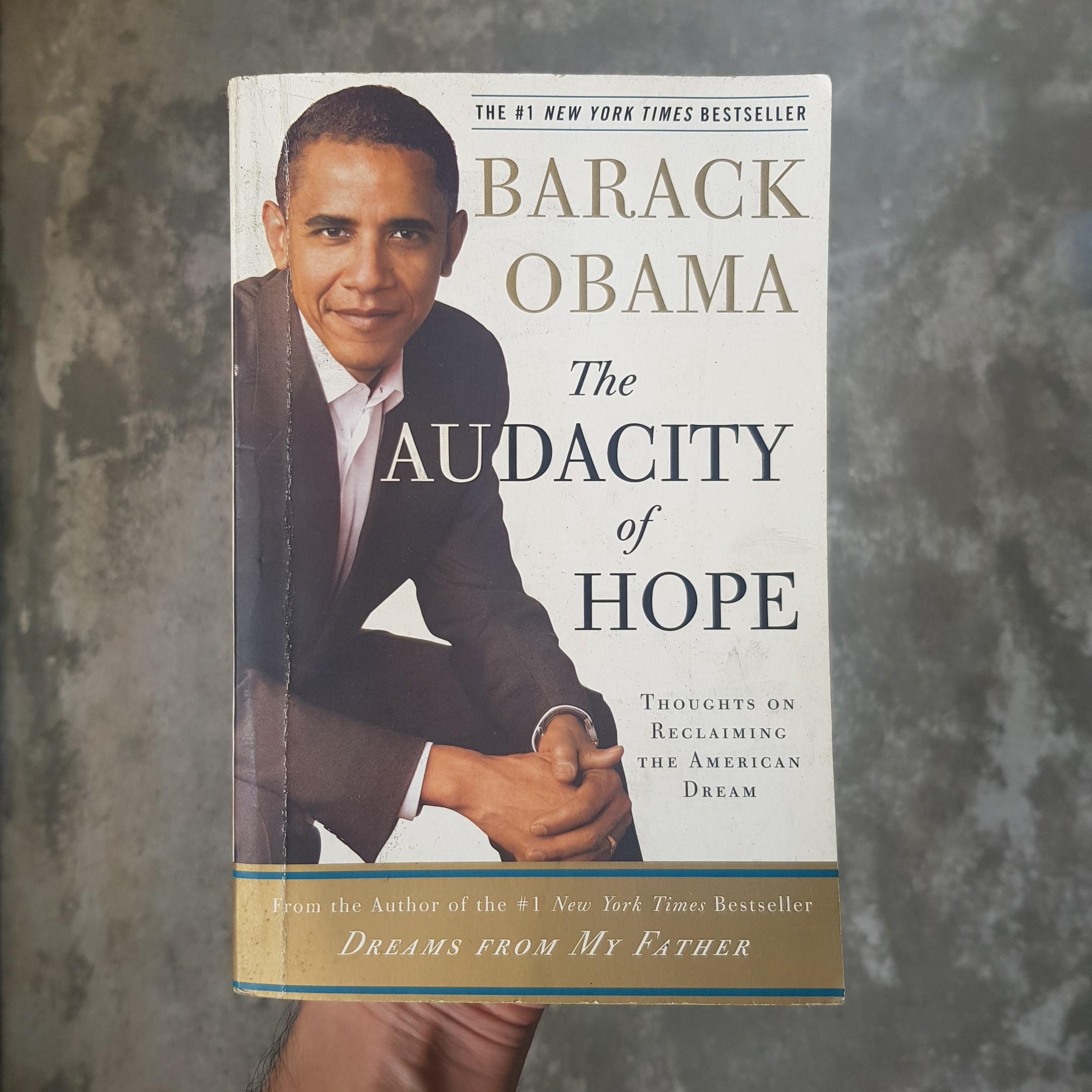 The audacity of hope: Thoughts on reclaiming the American dream