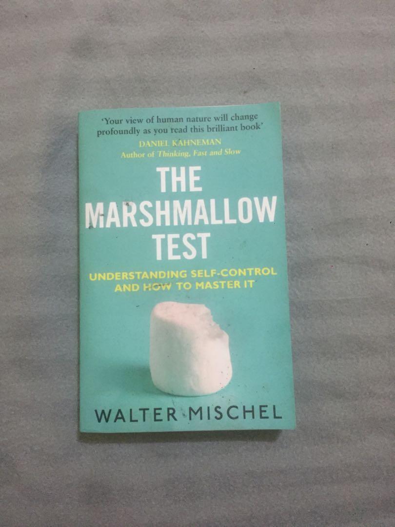 The Marshmallow Test Buku And Alat Tulis Buku Di Carousell 9724