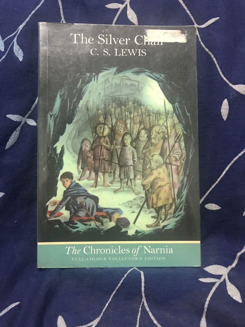 The Silver Chair The Chronicles Of Narnia C S Lewis Books Books On Carousell