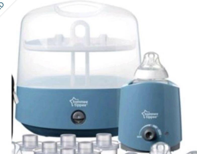 tommee tippee steriliser blue