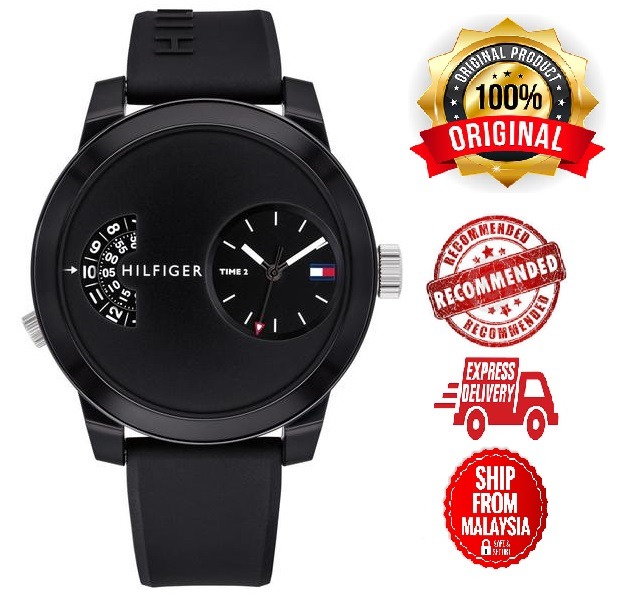 Tommy Hilfiger Denim Sport Silicone Men s Watch 1791555 Men s