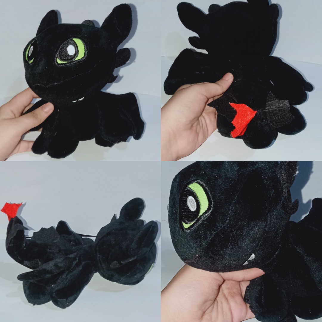 Toothless Dragron Plush Stuffed Toy Hobbies Toys Toys Games On Carousell The latest tweets from bad dragon (@bad_dragon). toothless dragron plush stuffed toy