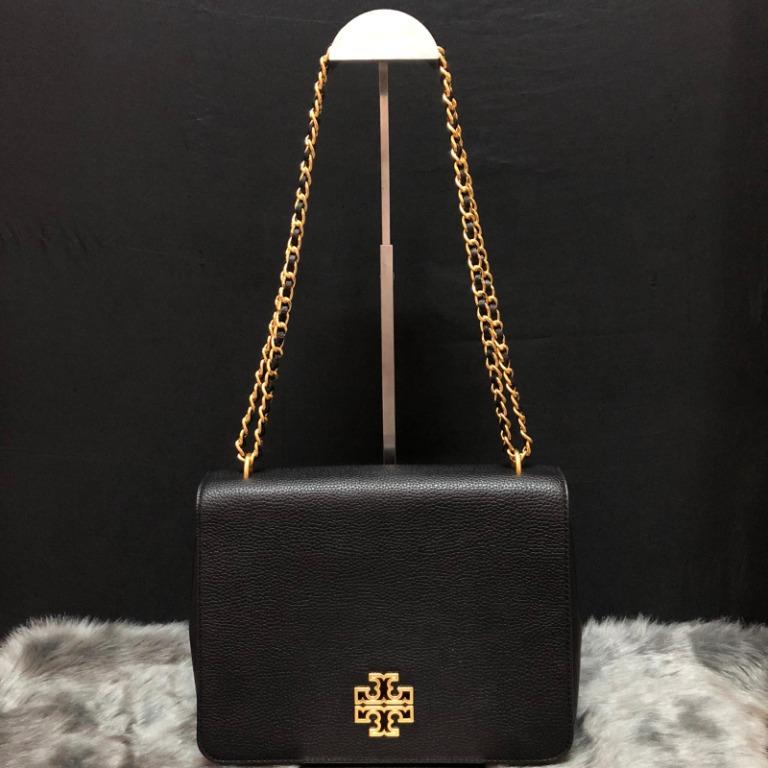 Tory burch britten large adjustable shoulder bag clearance