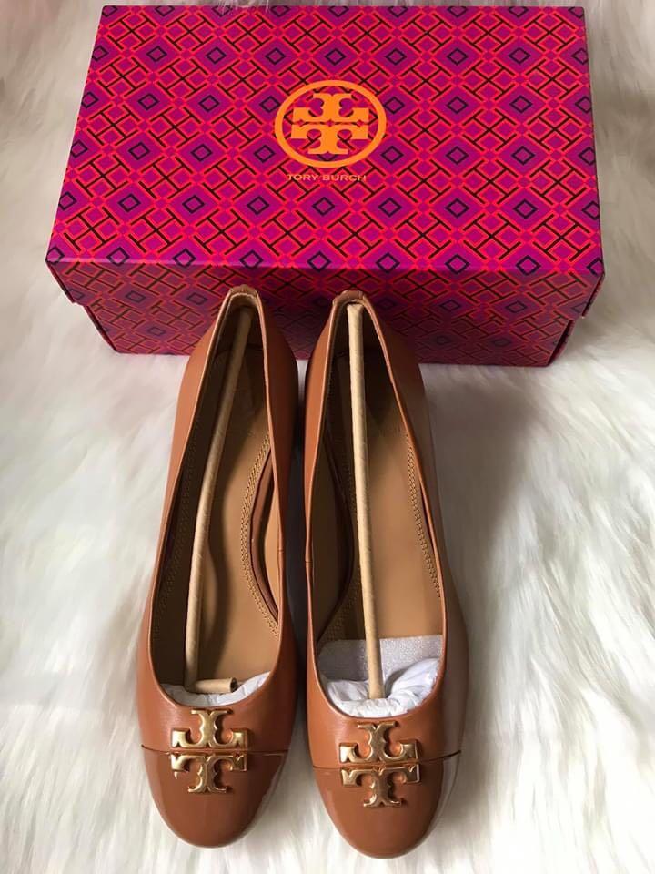 Tory Burch everly 💯🇺🇸, Women's Fashion, Footwear, Flats & Sandals on  Carousell
