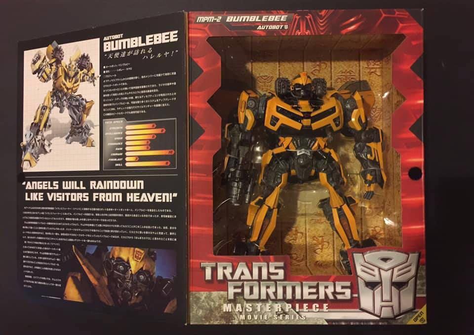 Transformers Masterpiece Movie Series Mpm 02 Bumblebee Takara TOMY B4331