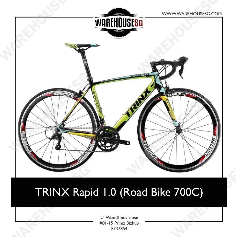 Trinx rapid 1.0 on sale