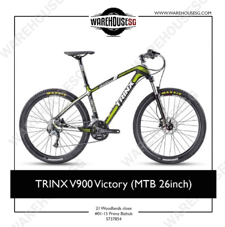 trinx 2020 model carbon