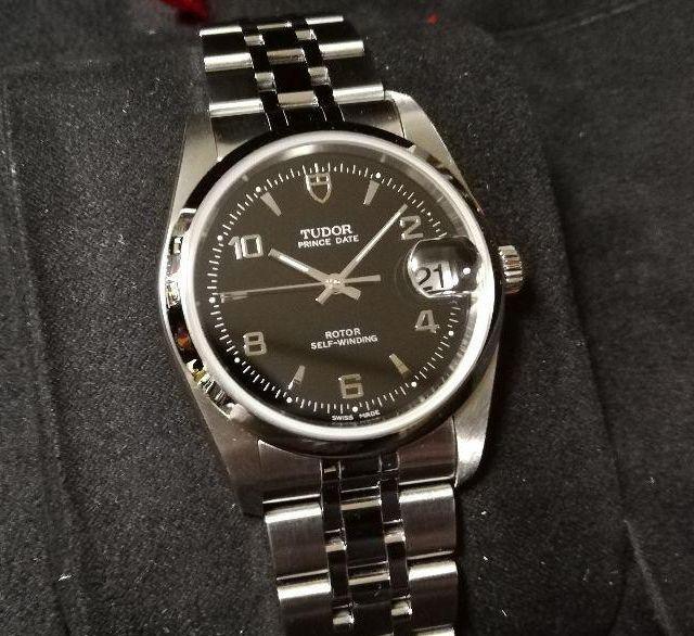 Tudor Prince Oysterdate Automatic Watch Ref Luxury Watches On Carousell