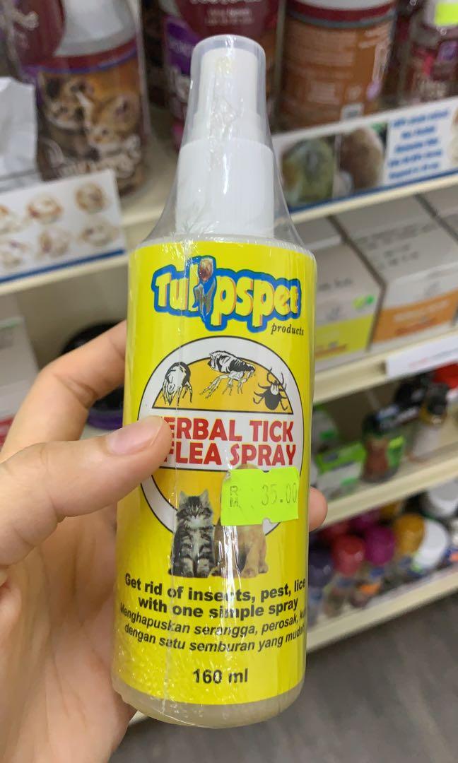 Ubat Kutu Spray Pet Supplies Health Grooming On Carousell