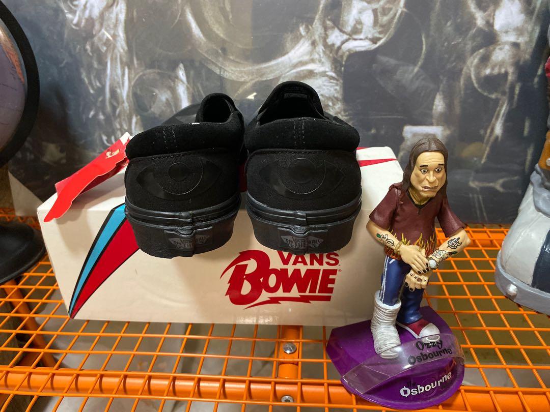 Vans on sale bowie blackstar