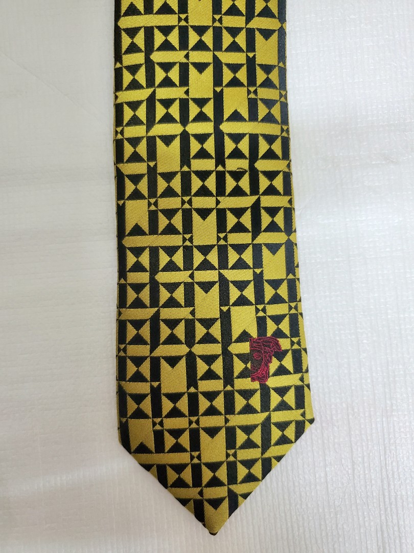 versace collection tie