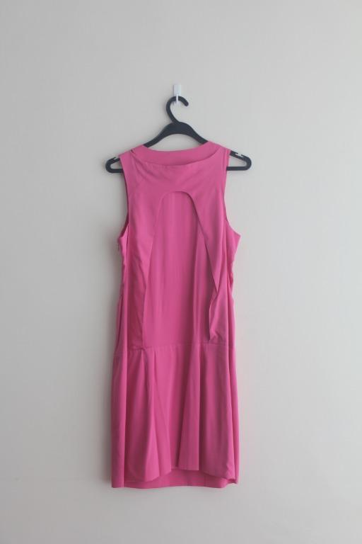 calvin klein fuschia dress