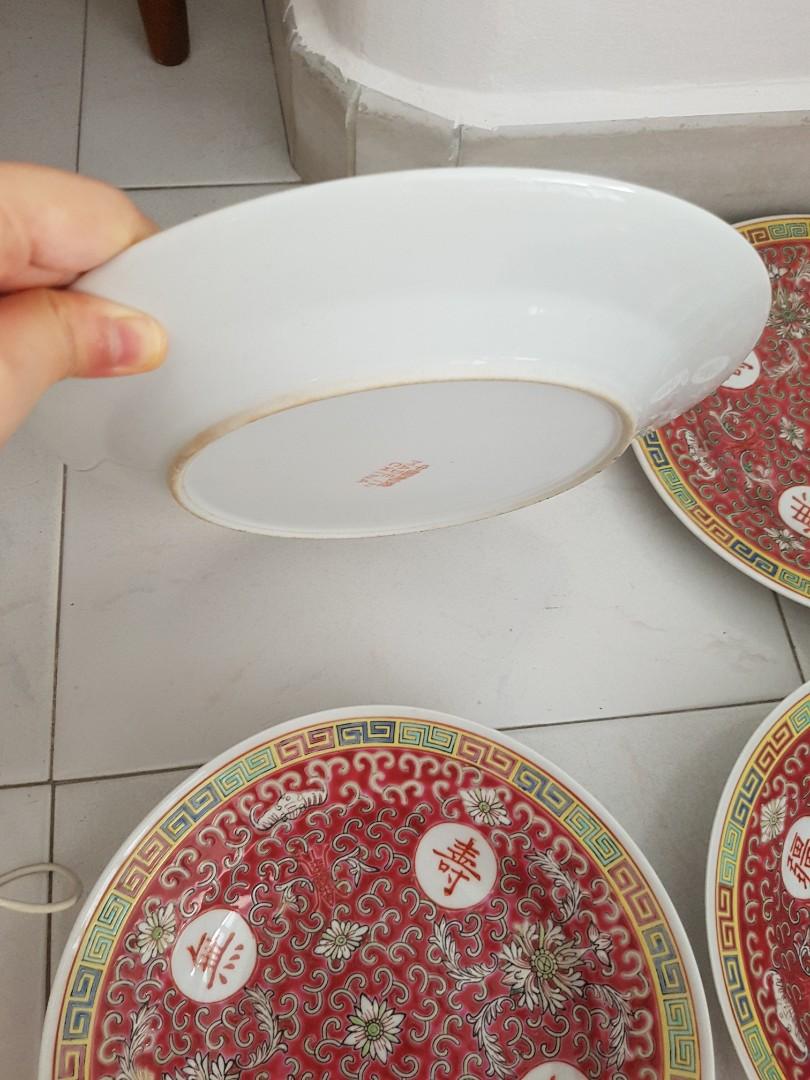 Vintage Chinese Plates And Bowls Furniture Home Living Kitchenware Vintage Chinese Plates And Bowls Furniture Home Living Kitchenware