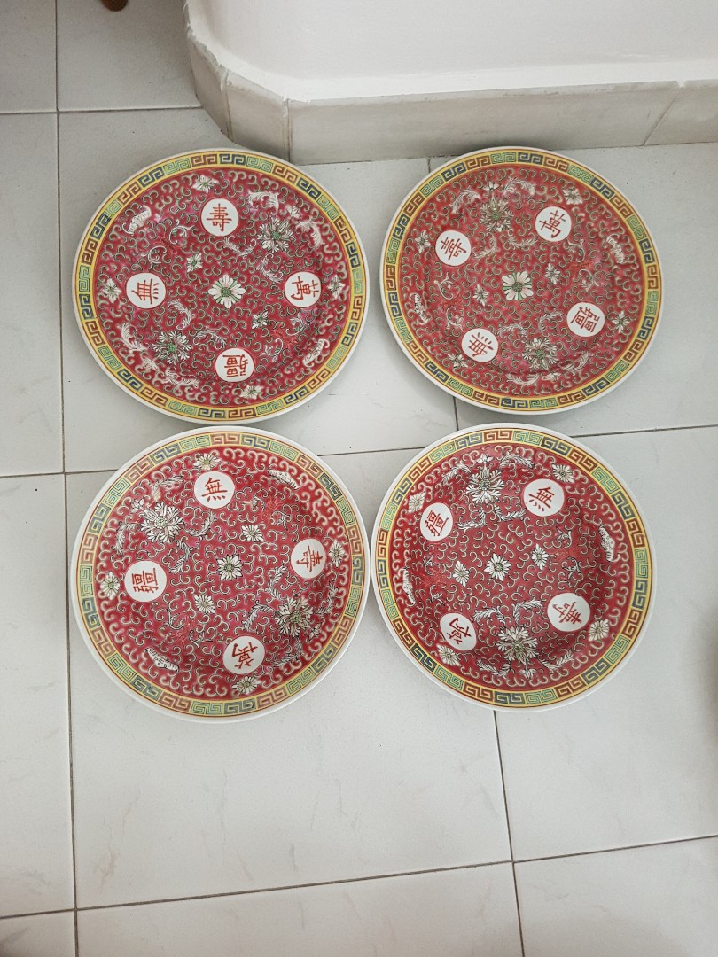 vintage-chinese-plates-and-bowls-furniture-home-living-kitchenware