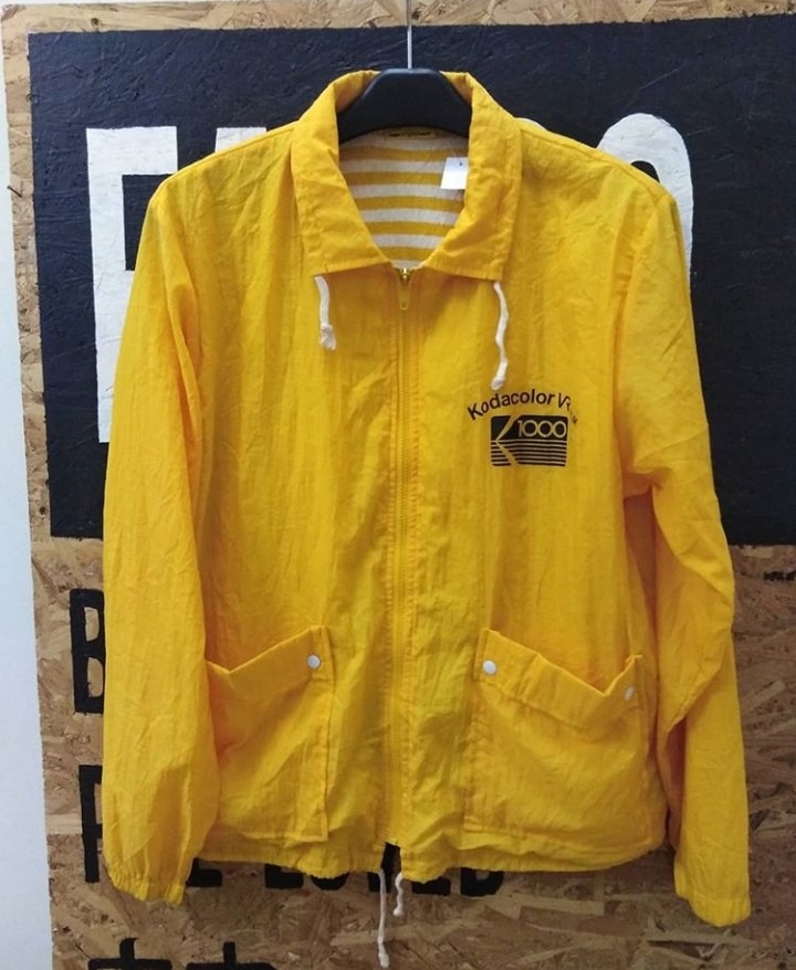 Vintage KODAK Jacket, Men's Fashion, Coats, Jackets and Outerwear on ...