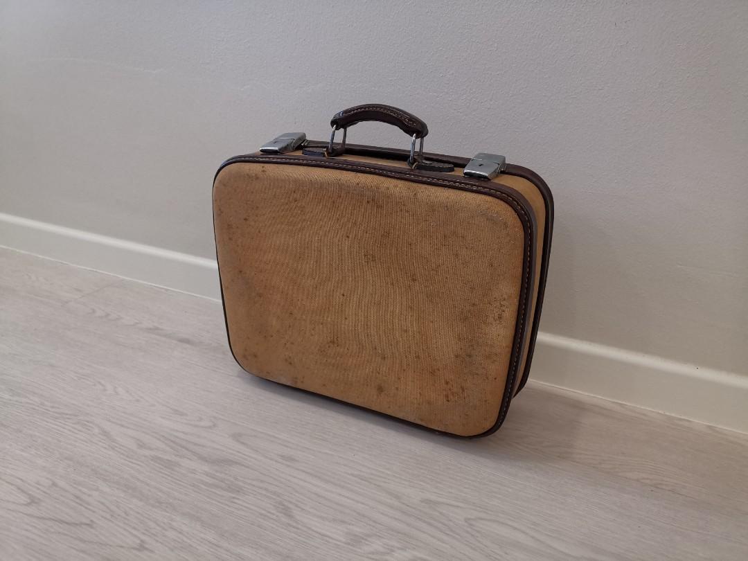 Carilite shop vintage suitcase