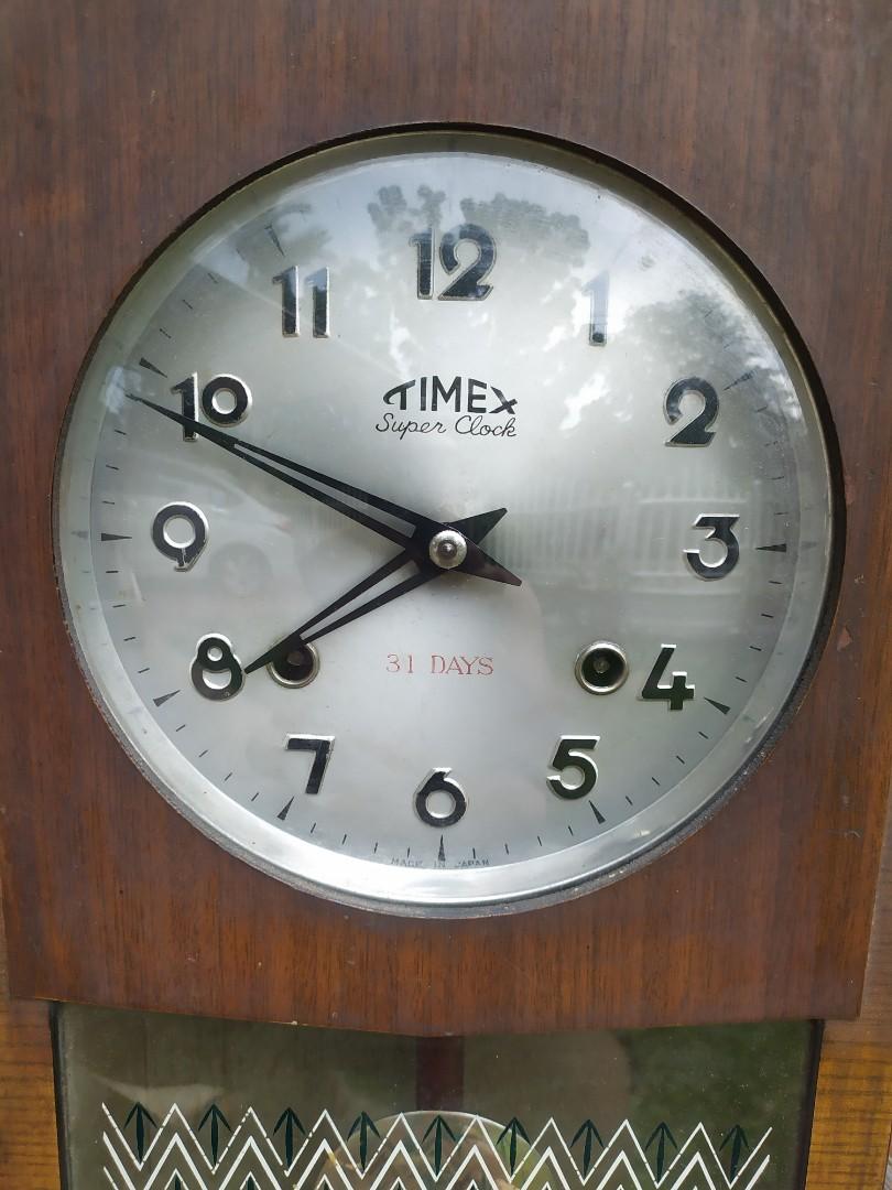 timex wall clock