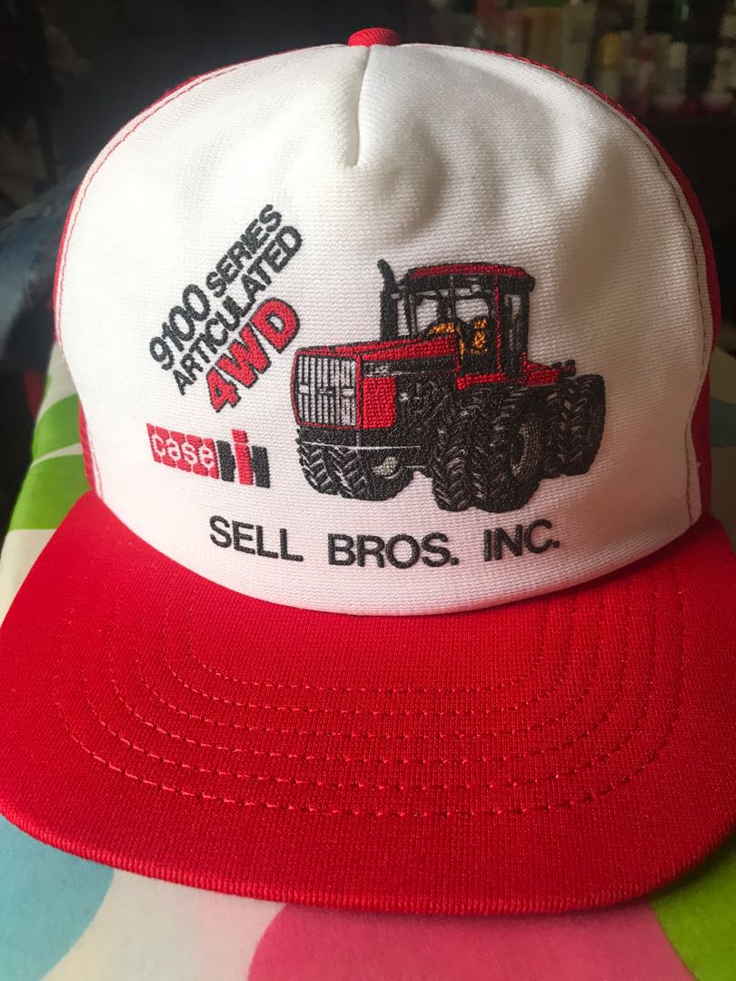 Vintage trucker hat made in usa Men #39 s Fashion Watches Accessories