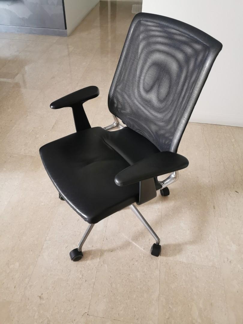Vitra meda 2 office study chair Furniture Home Living
