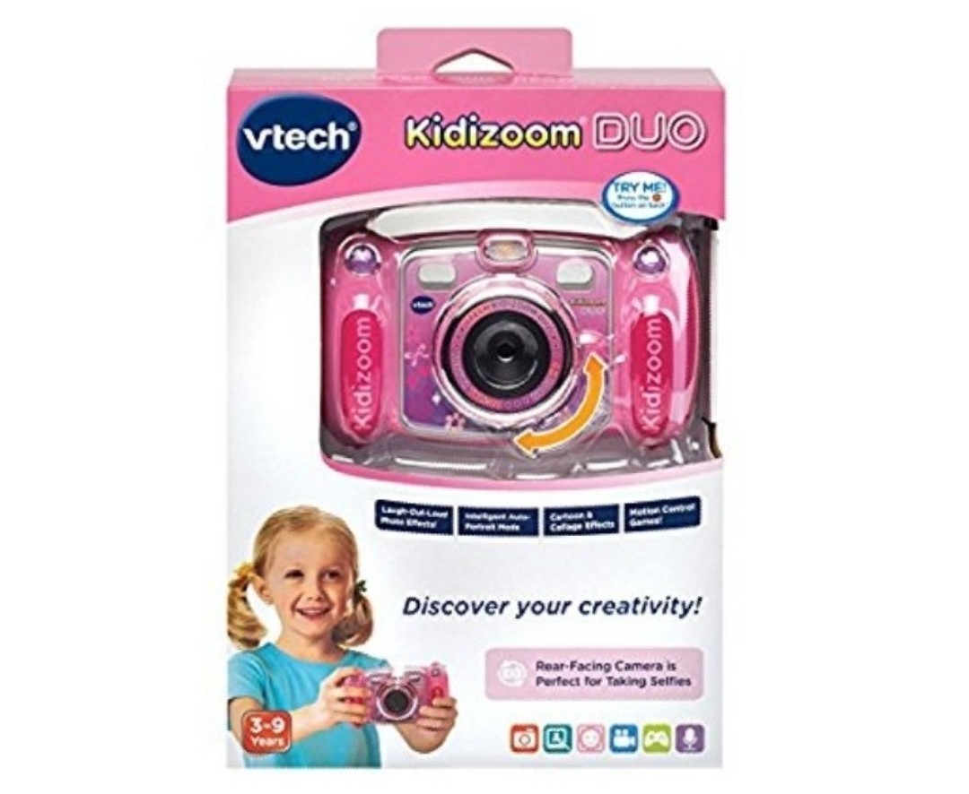 vtech kidizoom duo camera