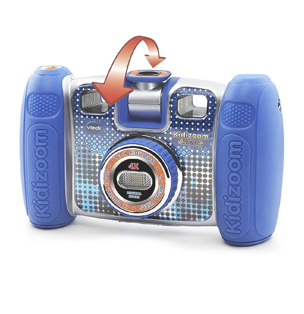 kidizoom camera blue