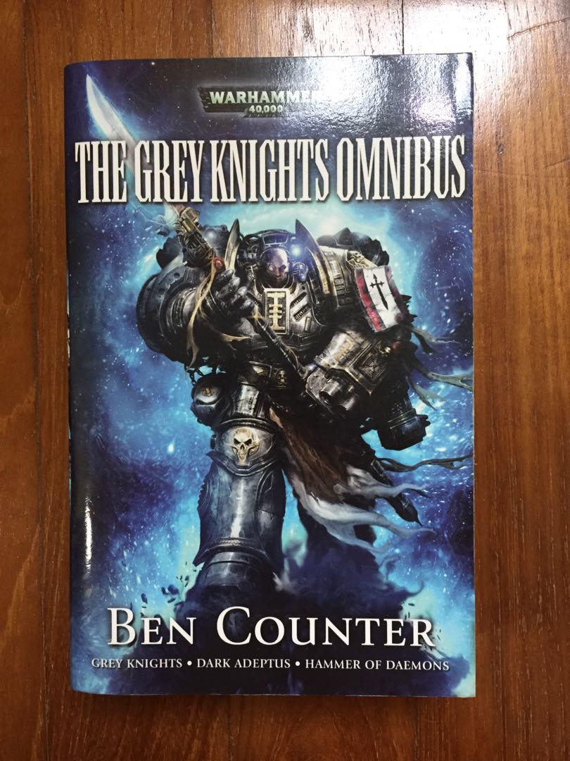 (Warhammer 40k) Grey Knights Omnibus, Hobbies & Toys, Books & Magazines