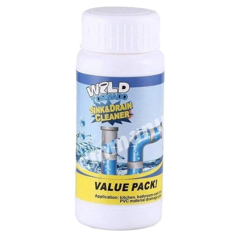 Wild Tornado Sink & Drain Cleaner (BUY 1 GET 1 FREE), Furniture & Home