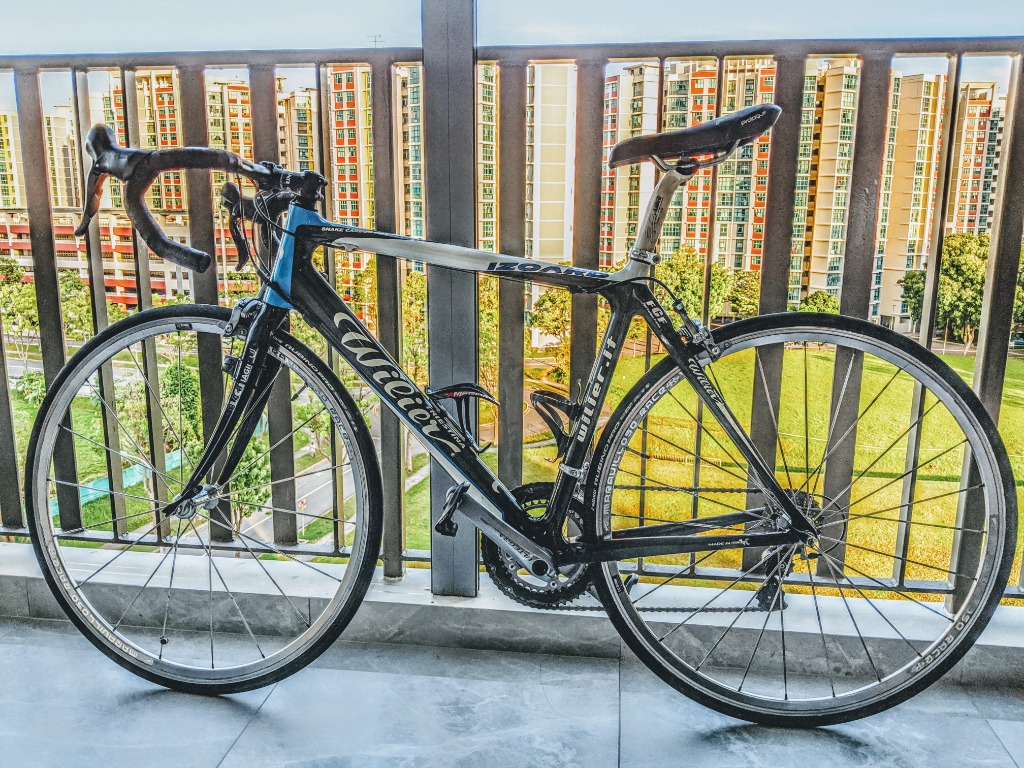 Wilier Izoard Full Carbon Fiber Frame Road Bike Sports