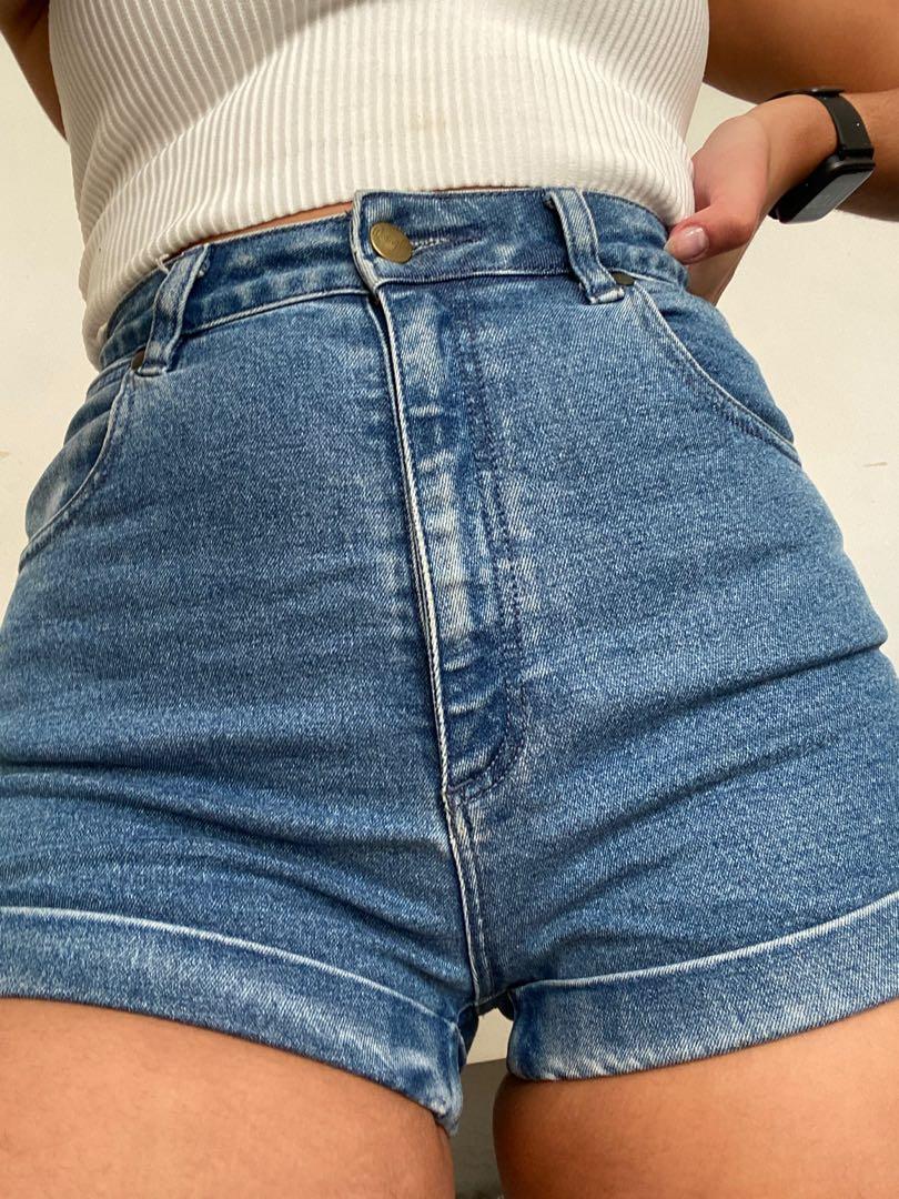 wrangler pin up shorts