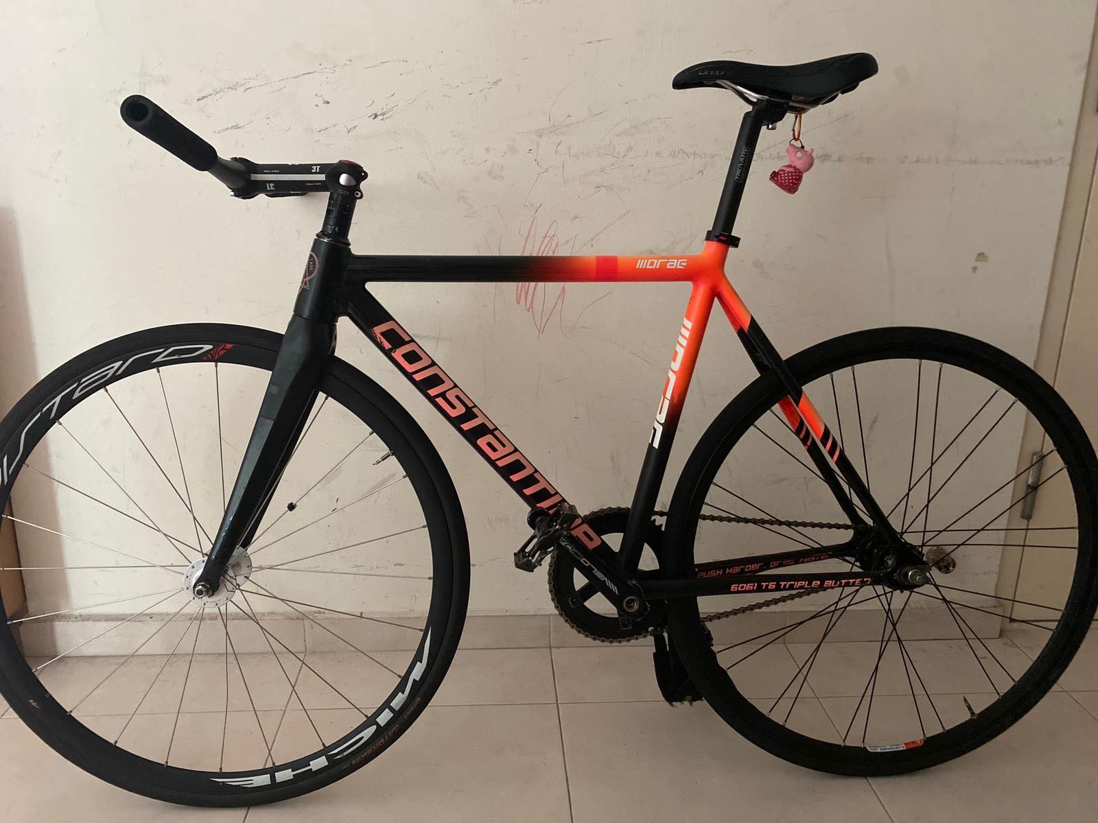 WTT WTS Constantine drag frameset