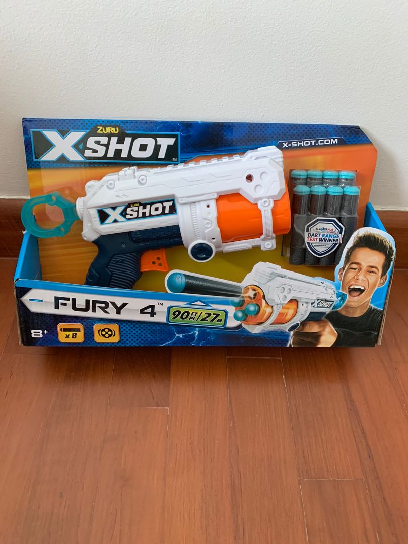 X shot guns, Hobbies & Toys, Toys & Games on Carousell