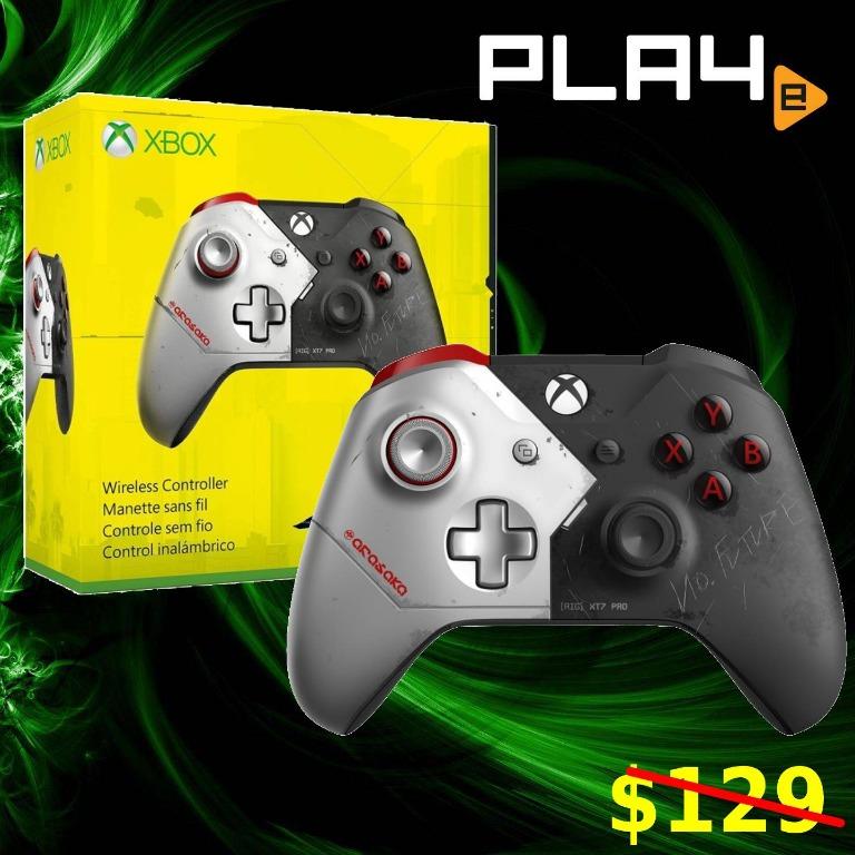 XBox One Wireless Controller Cyberpunk 2077 Limited Edition