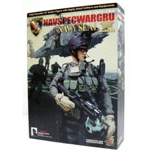 1/6 HOT TOYS NAVY SEAL TEAM 4 NAVSPECWARGRU NAVAL SPECIAL