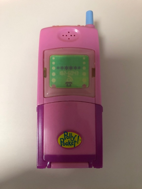 Polly pocket telephone sales