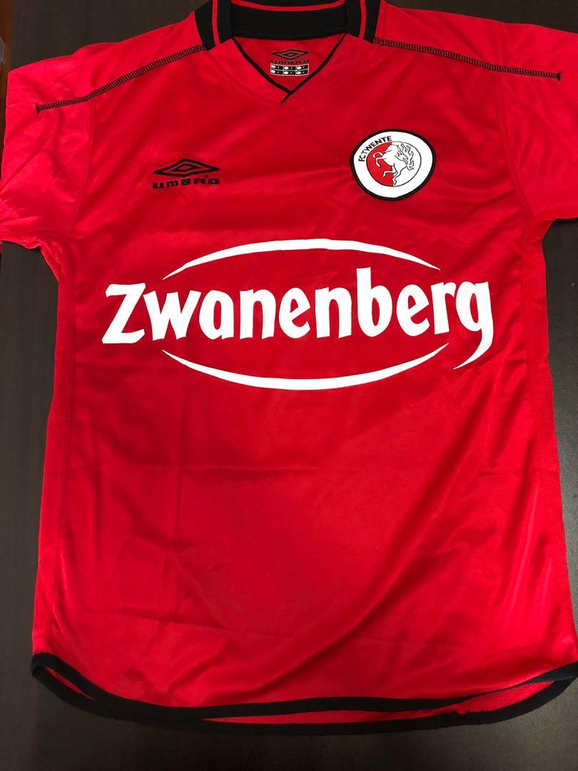 2004 05 Fc Twente Home Jersey Adult Small Size Sports Sports Apparel On Carousell