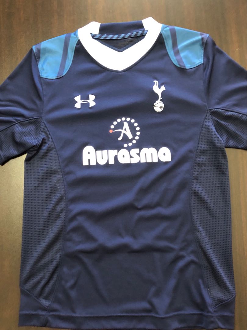 2012 13 Tottenham Hotspur Away Jersey Youth Xl Size Sports Sports Apparel On Carousell