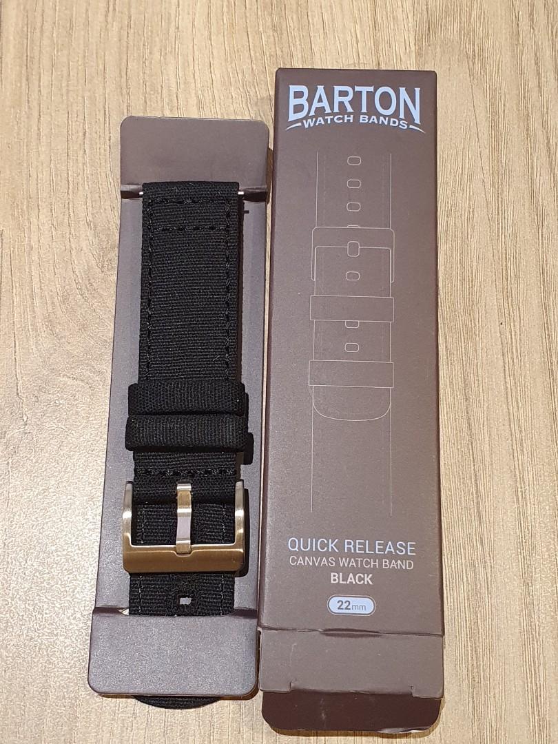 Barton canvas hotsell watch band