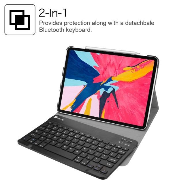 2 FINTIE Keyboard Case for iPad Pro 11”, Mobile Phones & Gadgets